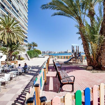 Vistas Al Mar Apartment Alicante Exterior foto
