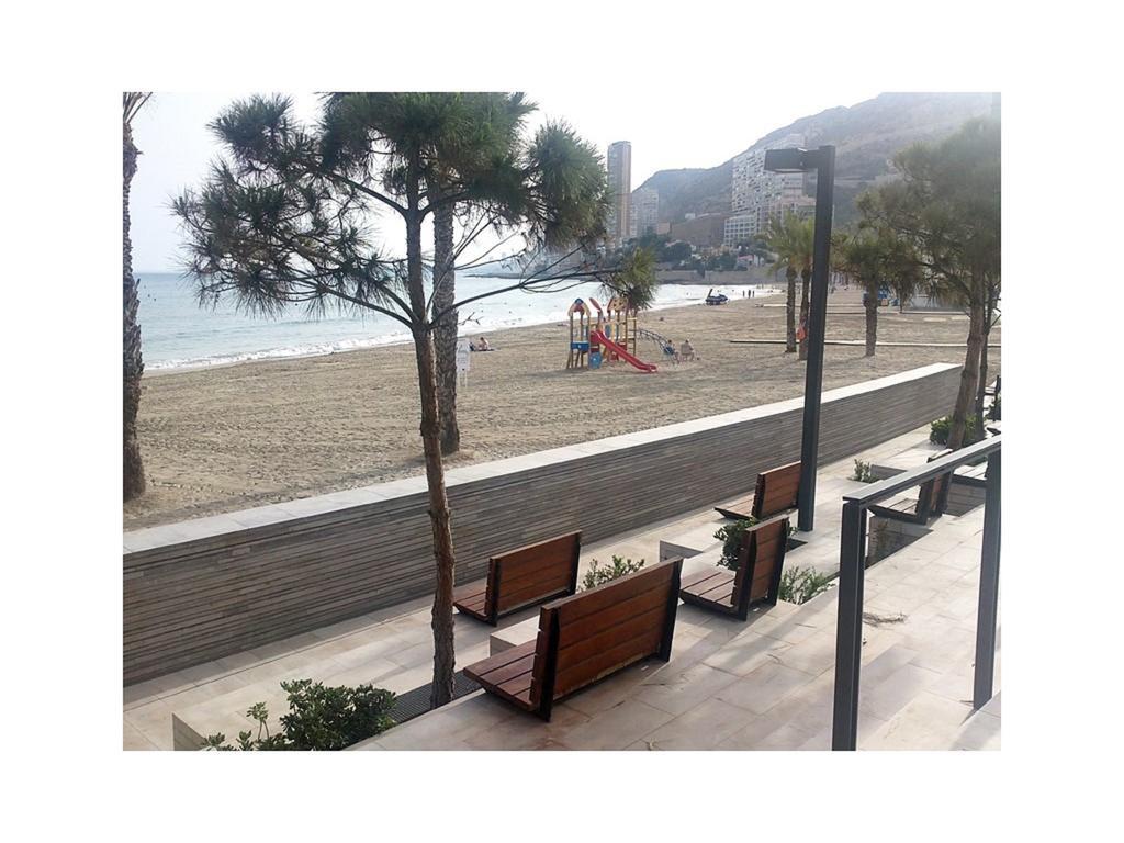 Vistas Al Mar Apartment Alicante Exterior foto