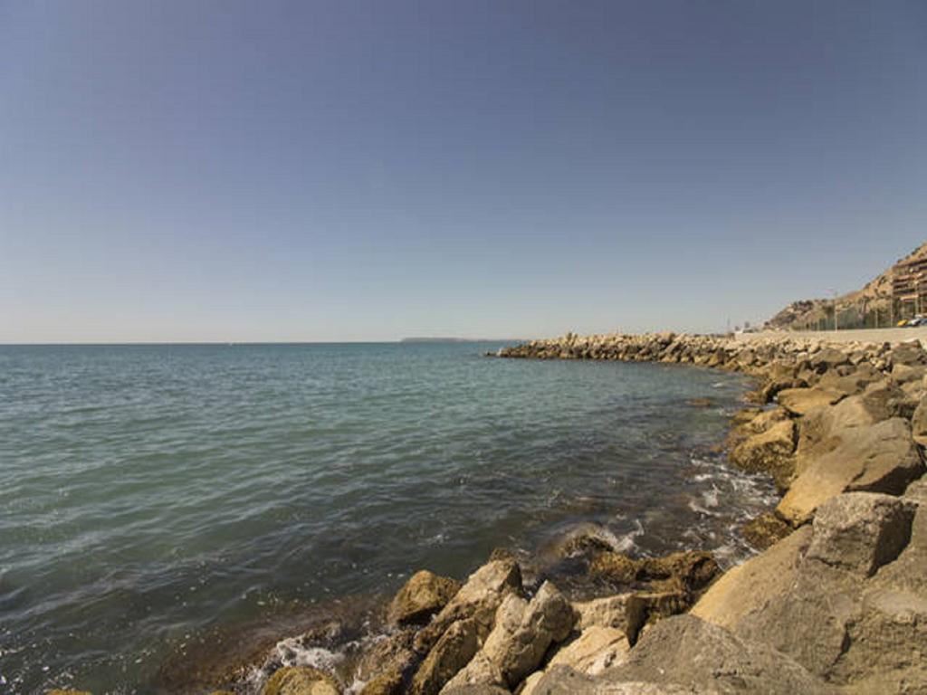Vistas Al Mar Apartment Alicante Exterior foto