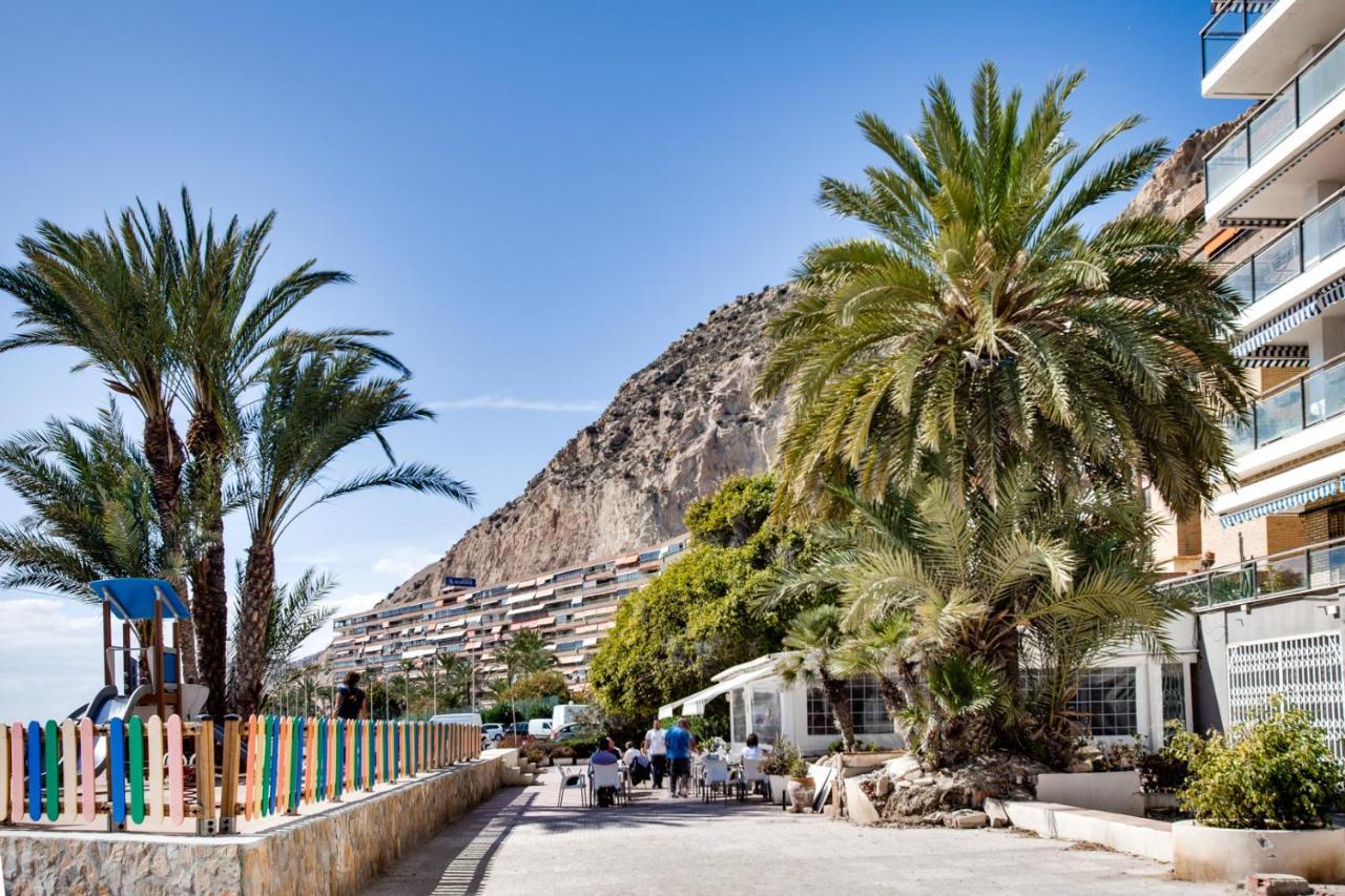 Vistas Al Mar Apartment Alicante Exterior foto