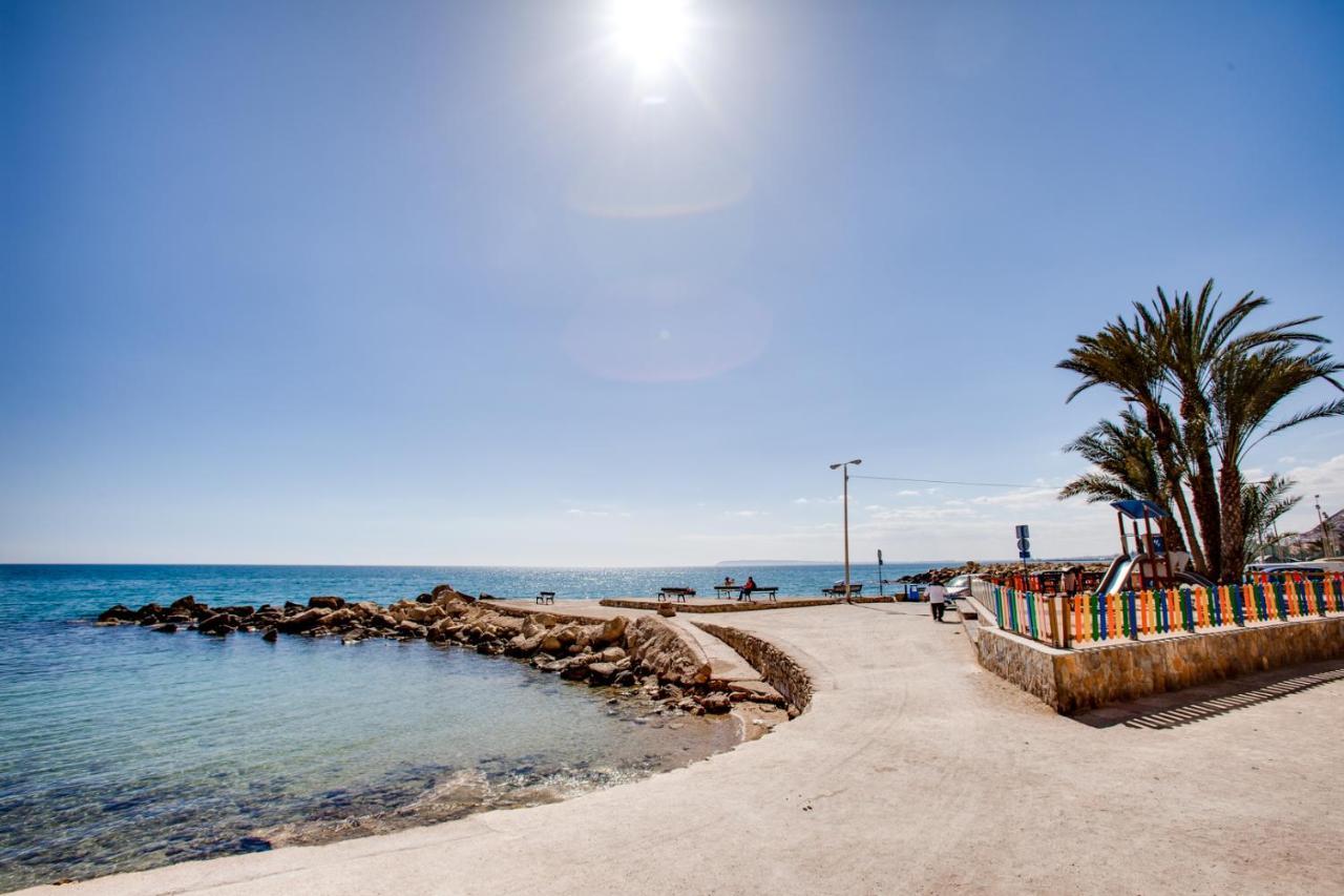 Vistas Al Mar Apartment Alicante Exterior foto