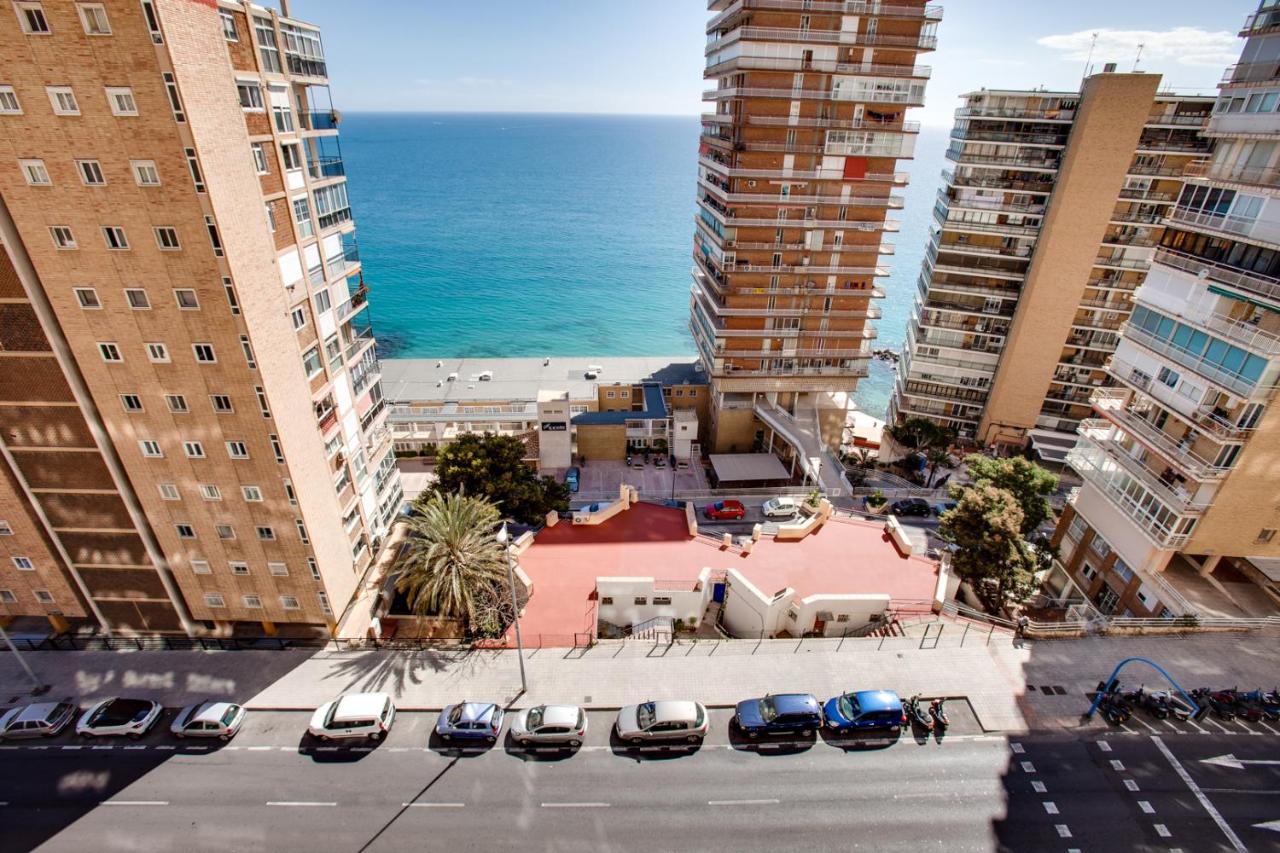 Vistas Al Mar Apartment Alicante Exterior foto
