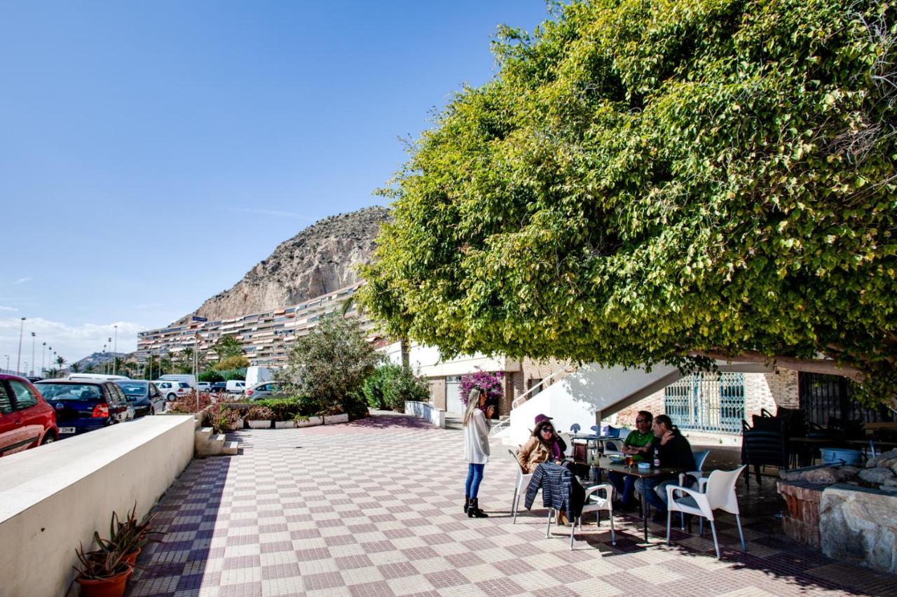 Vistas Al Mar Apartment Alicante Exterior foto