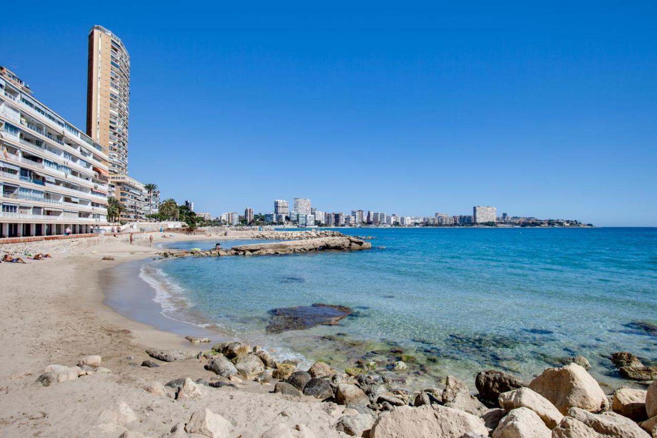 Vistas Al Mar Apartment Alicante Exterior foto