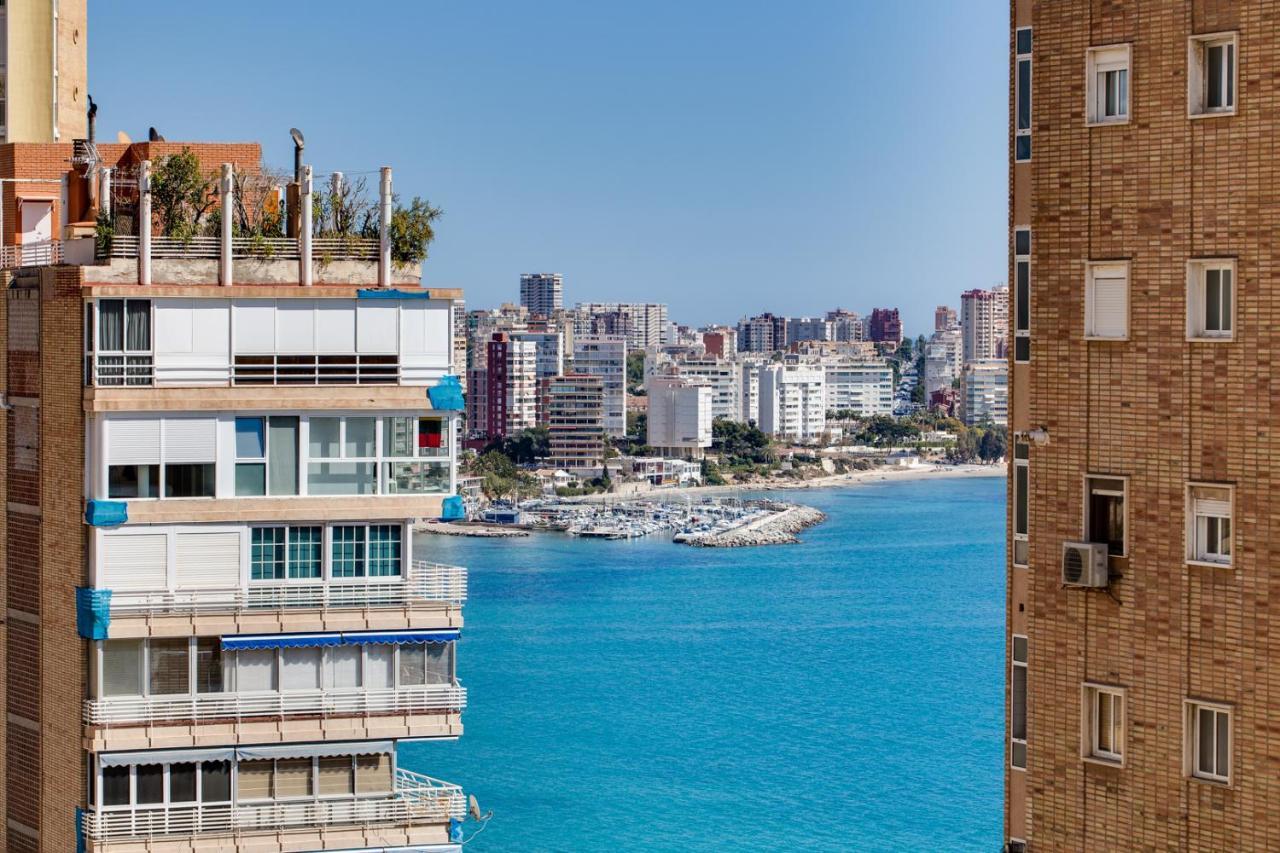 Vistas Al Mar Apartment Alicante Exterior foto