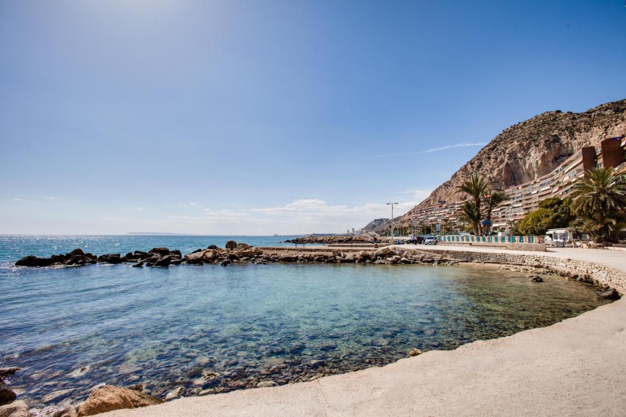 Vistas Al Mar Apartment Alicante Exterior foto