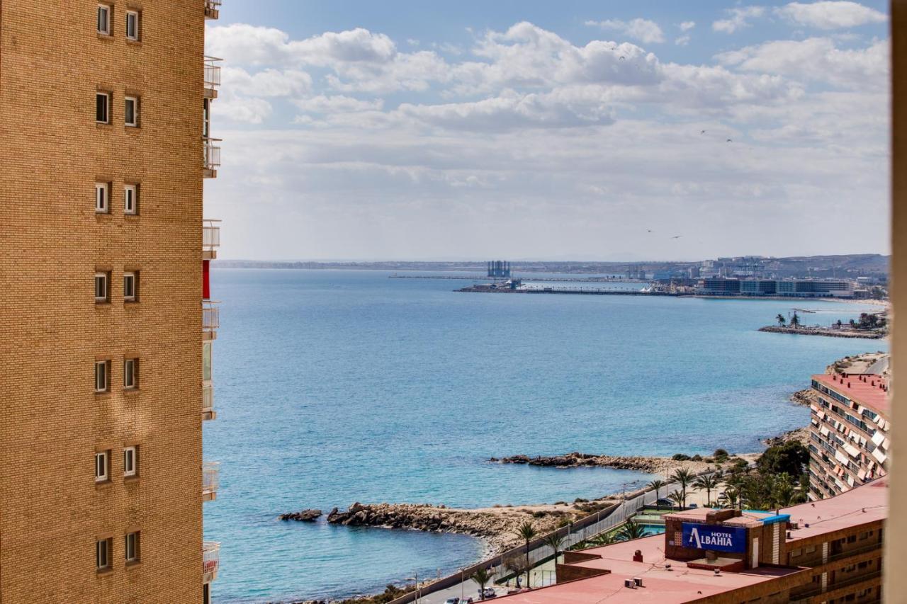 Vistas Al Mar Apartment Alicante Exterior foto